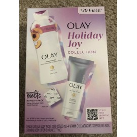 Olay Holiday Joy Collection Fresh Outlast Body Wash &Collagen Peptide Lotion