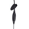 G Shape Earpiece Two Way Radio Headset 6 Pins Surveillance