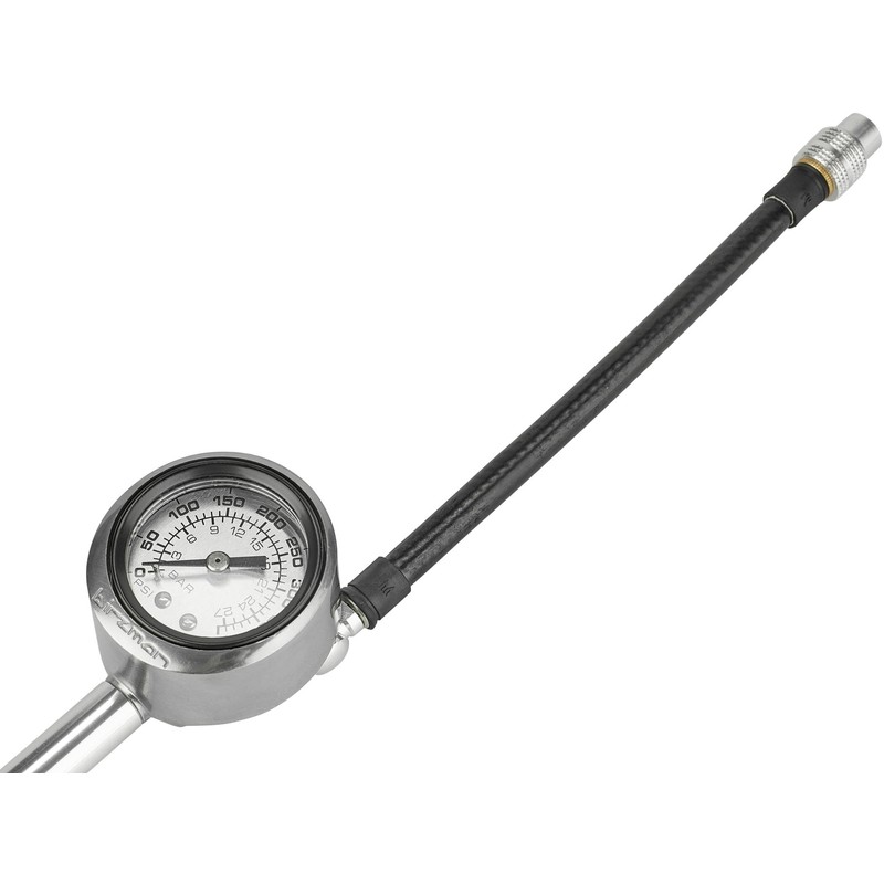 Birzman Salut (1.6 Inch gauge),Silver