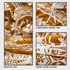 Bedduvit Cotton Duvet Cover King - Damask Paisley King Duvet
