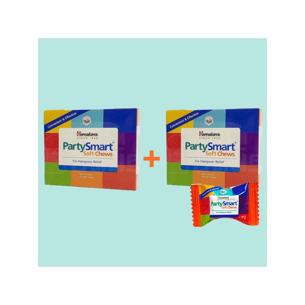 1+1 Himalaya Party Smart Chews 10 x 2 boxes, total