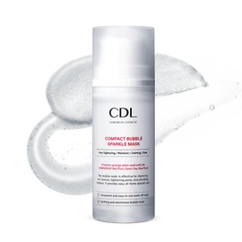 CANDORLOV Pore Minimizing Bubble Mask, Peptide, Exfoliation, Pore Tightening & Sebum Control For Blackheads Enlarged Pores, No Skin Irritation, Korean Glass Skin Care,3.52 oz