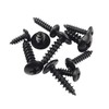 MOOPW Round Head Wood Screws - Carbon Steel Screws Phillips