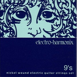 Electro Harmonix NIC9 Nickel Wound Electric Guitar Strings Set 009-042