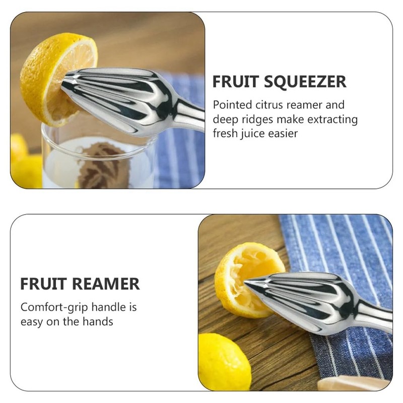 Lrtzizy Juicer Lemon Squeezer Reamer Manual Hand Fruit Orange Lemon