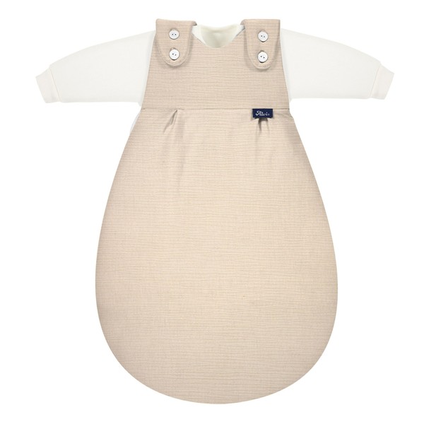 Alvi Baby Mäxchen Sleeping Bag 4-Season, 2-Piece Outer Bag +