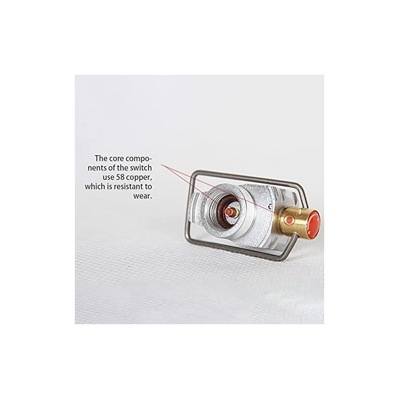 Clickinline Camping Gas Saver Plus Gas Converter Shifter Refill Flat