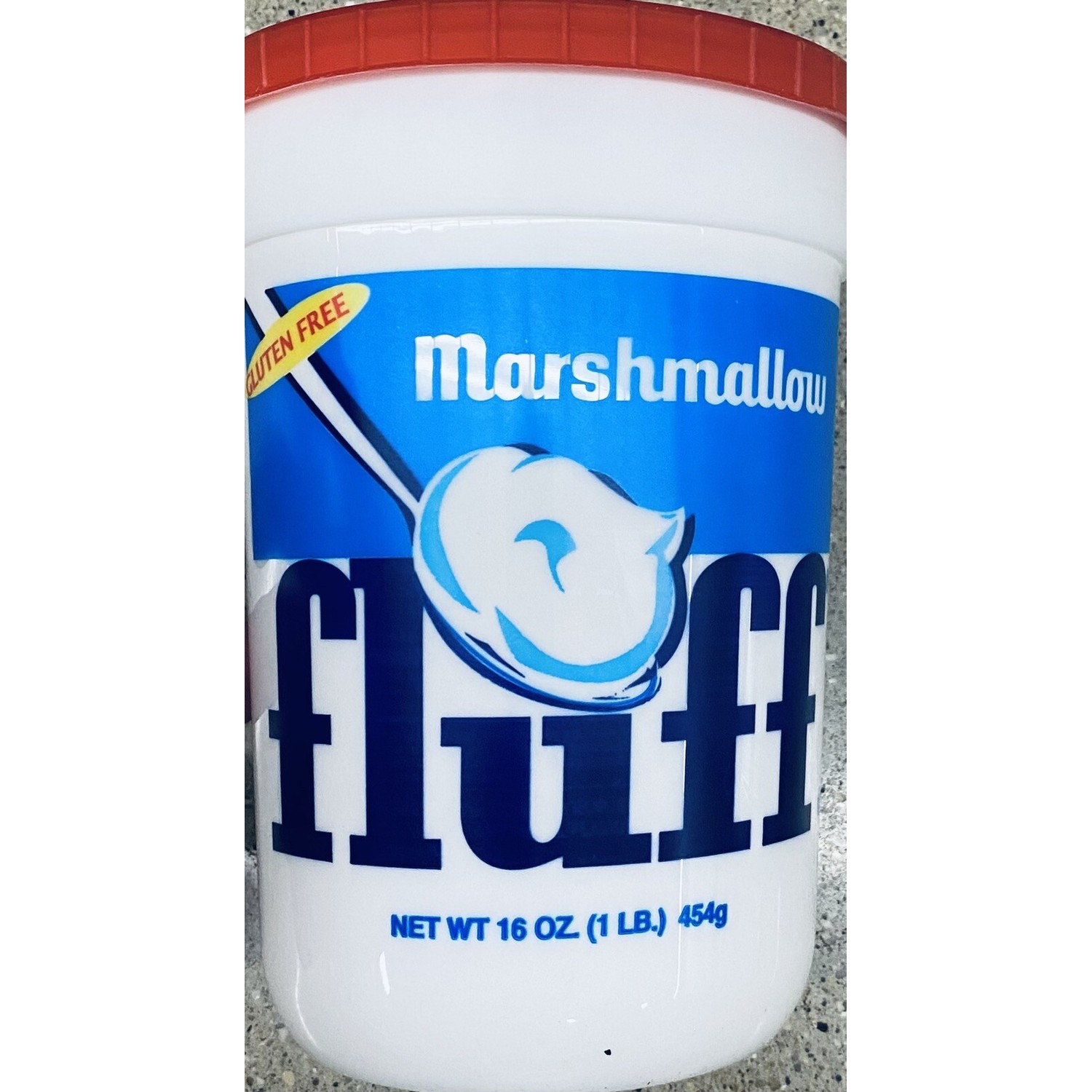 Fluff NEW Marshmallow Fluff spread Gluten Free Fat Free 16 oz Tub ...