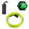 Podazz Flexible Neon Lighting Wire Rope Light Cord EL Cable