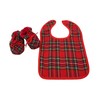 Clans of scotland Baby Bib and Bootees 2 Years -