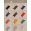 Business Leather Factory Slim Long Wallet, Genuine Leather, 6 Cards,