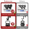 Latoxcaa Space Saving Standard Hanger Hooks 50Pcs, Upgrade Heavy Duty