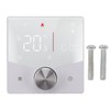 Smart Thermostat Knob Design LCD Color Display Panel Digital Thermostat