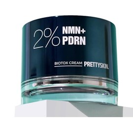 PRETTYSKIN Crema facial 2% NMN + PDRN – Hidratante facial hidratante diario – Aminoácidos para una piel suave y de aspecto flexible – Cuidado de la pi