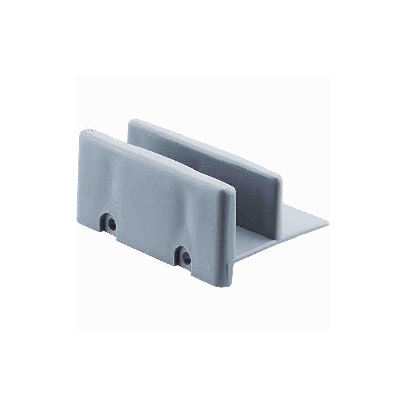 Prime-Line M 6192 Sliding Shower Door Bottom Guide, 1/2 In.