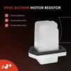A-Premium HVAC Heater Blower Motor and Resistor Assembly Compatible with