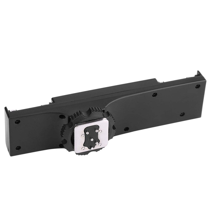 Quality Ultralight Dual Hot Shoe Splitter for SLR Camera Camcorder