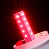 Tyenaza Industrial Rotating LED Flash Warning Light, 10 W Electric