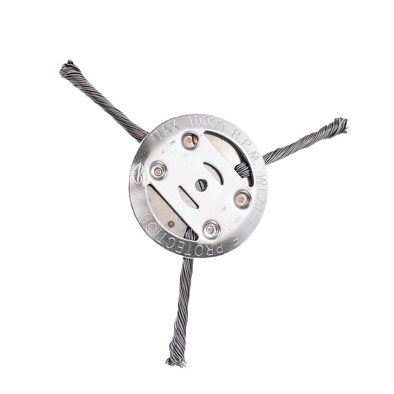 Wire Trimmer Head - Brush Cutter Head | Cordless Mowing