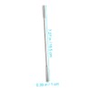CHILDWEET 2pcs Stainless Steel Scraper Laboratory Spatula Supplies Micro Scoop