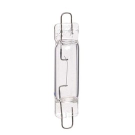 Satco S6994 Transitional Bulb in Light Finish, 1.69 inches, Clear