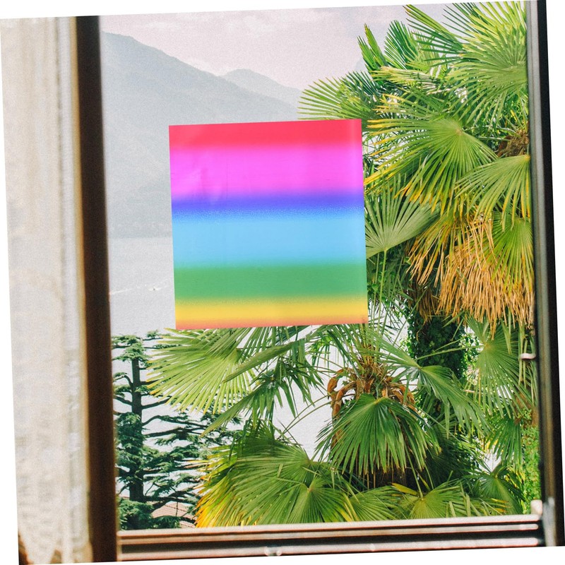 VILLFUL Flexible DIY Accessory 2 Rolls Heat Activated Foil Rolls