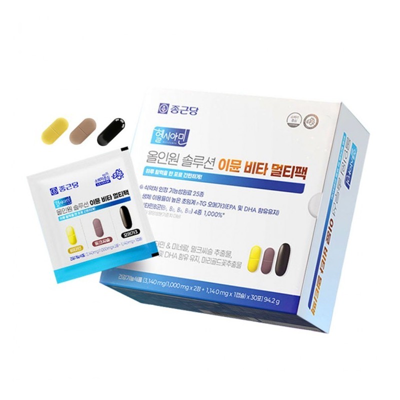Chong Kun Dang Healthy Amin All-in-One Solution Immune Vita Multipack