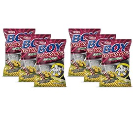 Boy Bawang Cornick, Barbeque - Crispy Tasty & Gluten-Free Corn Nuts (6 Pack, Total of 21.24oz)