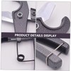 Mipcase Heavy Duty Hose Cutter Professional Tube Cutting Scissors with