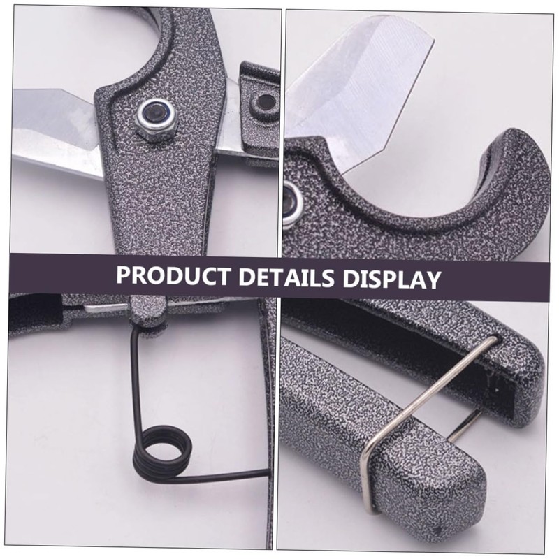 Mipcase Heavy Duty Hose Cutter Professional Tube Cutting Scissors with