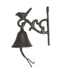Cast Iron Bird Door Bell