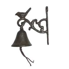 Cast Iron Bird Door Bell
