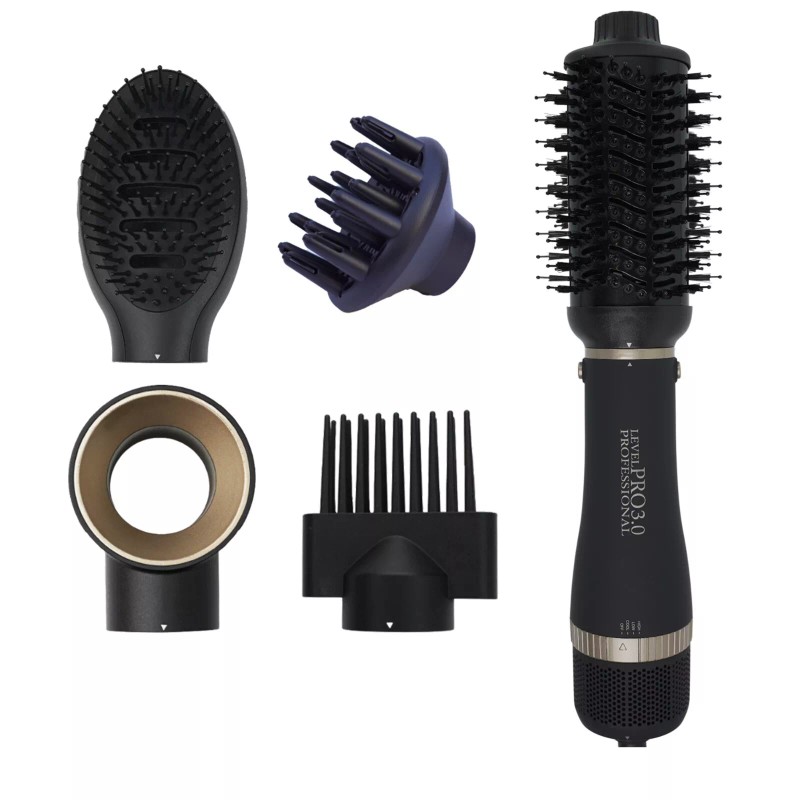 Level Pro3.0 LPRO3003 Complete 5 in 1 Styler Adjustable Heat