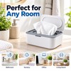 Wet Wipe Dispenser for Bathroom, Home & Office – Refillable