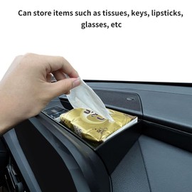 Compatible with Lexus ES ES250, ES300, ES300h, ES350H, 2022, 2023, 2024, interior armrest storage box, bracket tray, center console organizer, in car supplies