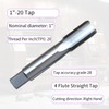 zpldAIAOSI 1"-20 Tap and Die Set, UNEF, Right Hand, Grade
