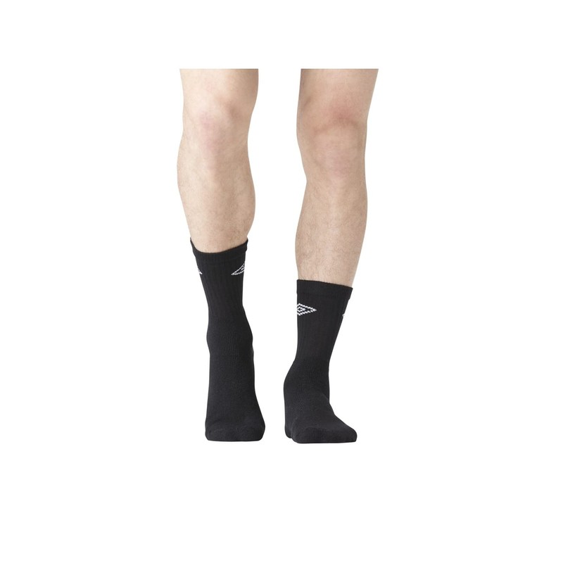 Umbro Calzini Uomo e Donna 43-46, Cotone Set di 10,