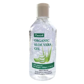 Raslok Aloe Vera Gel 100% Pure Natural Aloe Gel For Face Skin & Hair Care,