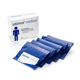 Adamus Med. Travel Toilet Emergency Toilet Bag Toilet for Men – Pack of 5