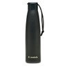 Invicta Water Bottle, Black, Stainless Steel Thermos Flask for Indoor