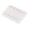 VKLSVAN 5pcs 400 Holes Mini Breadboard Laboratory Board 8.5*5.5CM Wire