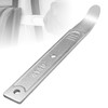 QINBINENG 4140 Pry Tool Pry Bar Trim Removal Tool Pocket