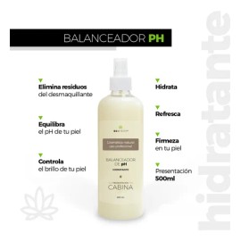 Loción Reguladora Y Balanceadora Ph Para Tu Piel 500 Ml Momento de aplicación Día/Noche Tipo de piel Todo tipo de piel