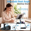 30W Charging Station for Apple Multiple Devices,Foldable Wireless Charger