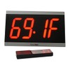 Sonic Alert Big Display Max, Black/Red