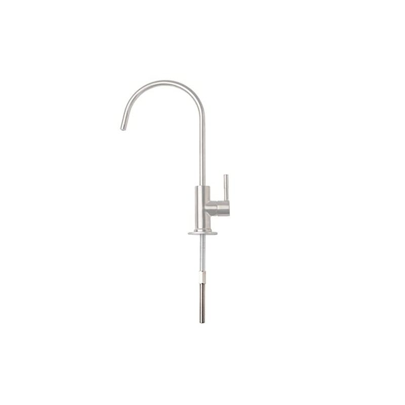 iSpring AFX3 Water Filter 3-Inch Faucet Stem Extender for 1/4-Inch