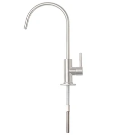 iSpring AFX3 Water Filter 3-Inch Faucet Stem Extender for 1/4-Inch Tubing