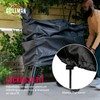 Grillman Grillman Heavy Duty Grill Cover for Pellet Grill -