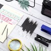 AIYAYI 30 Pieces Pen Refills Ink Ballpoint Pen Refill 3.85