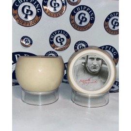 BALL Custom "BRONKO NAGURSKI" Auto Cue Ball Shot Glass - Hollowed Cue Ball